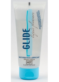 Интимная смазка на водной основе Glide - 100 мл. - HOT - купить с доставкой в Рубцовске