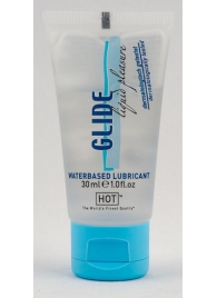 Интимная смазка на водной основе Glide - 30 мл. - HOT - купить с доставкой в Рубцовске