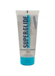 Интимная смазка на водной основе Superglide - 100 мл. - HOT - купить с доставкой в Рубцовске