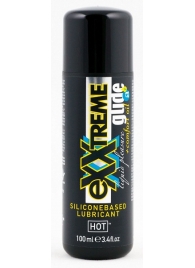 Анальная смазка на силиконовой основе Exxtreme Glide - 100 мл. - HOT - купить с доставкой в Рубцовске