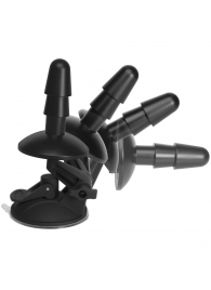Плаг на присоске Vac-U-Lock Deluxe Suction Cup Plug Accessory - Doc Johnson - купить с доставкой в Рубцовске