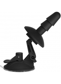 Плаг на присоске Vac-U-Lock Deluxe Suction Cup Plug Accessory - Doc Johnson - купить с доставкой в Рубцовске