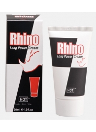 Крем-пролонгатор для мужчин Rhino - 30 мл. - HOT - купить с доставкой в Рубцовске