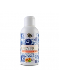 Интимный гель на водной основе JUICY FRUIT с ароматом дыни - 100 мл. - БиоМед - купить с доставкой в Рубцовске
