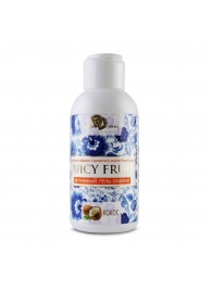 Интимный гель на водной основе JUICY FRUIT с ароматом кокоса - 100 мл. - БиоМед - купить с доставкой в Рубцовске