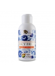 Интимный гель на водной основе JUICY FRUIT с ароматом пина колада - 100 мл. - БиоМед - купить с доставкой в Рубцовске