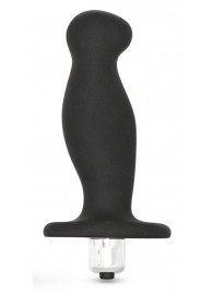 Чёрный вибростимулятор простаты Performance Prostimulator - Blush Novelties - в Рубцовске купить с доставкой