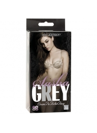 Мастурбатор-вагина Sasha Grey UltraSKYN Cream Pie Pocket Pussy - Doc Johnson - в Рубцовске купить с доставкой