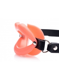Кляп в форме губ Sissy Mouth Gag - XR Brands - купить с доставкой в Рубцовске