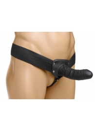 Полый страпон Erection Assist - 15,2 см. - XR Brands - купить с доставкой в Рубцовске