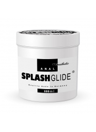 Анальный гель на водной основе SPLASHGLIDE ANAL ANESTHETIC FIST SIZE - 600 мл. - Splashglide - купить с доставкой в Рубцовске