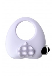 Белое виброкольцо для продления полового акта JOS MOYS - JOS - в Рубцовске купить с доставкой