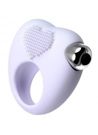 Белое виброкольцо для продления полового акта JOS MOYS - JOS - в Рубцовске купить с доставкой