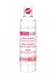 Лубрикант на водной основе с ароматом вишни FRUITY CHERRY - 300 мл. - Waterglide - купить с доставкой в Рубцовске