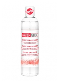 Лубрикант на водной основе с ароматом клубники SWEET STRAWBERRY - 300 мл. - Waterglide - купить с доставкой в Рубцовске