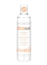Лубрикант на водной основе с алоэ вера NOURISHING - 300 мл. - Waterglide - купить с доставкой в Рубцовске