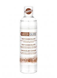 Лубрикант на водной основе с ароматом шоколада HOT CHOCOLATE - 300 мл. - Waterglide - купить с доставкой в Рубцовске