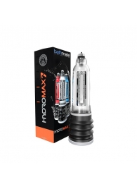 Прозрачная гидропомпа HydroMAX7 - Bathmate - в Рубцовске купить с доставкой