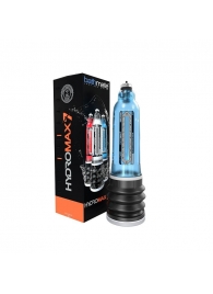 Синяя гидропомпа HydroMAX7 - Bathmate - в Рубцовске купить с доставкой
