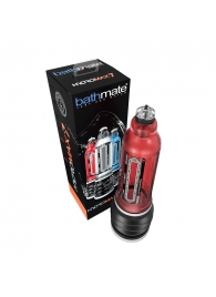 Красная гидропомпа HydroMAX7 - Bathmate - в Рубцовске купить с доставкой