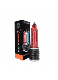 Красная гидропомпа HydroMAX7 - Bathmate - в Рубцовске купить с доставкой