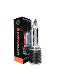 Прозрачная гидропомпа HydroMAX9 - Bathmate - в Рубцовске купить с доставкой