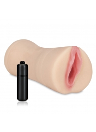 Мастурбатор-вагина с вибропулей VIBRATING PUSSY - Erotic Fantasy - в Рубцовске купить с доставкой