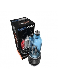 Синяя гидропомпа HydroMAX7 Wide Boy - Bathmate - в Рубцовске купить с доставкой