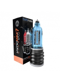 Синяя гидропомпа HydroMAX7 Wide Boy - Bathmate - в Рубцовске купить с доставкой