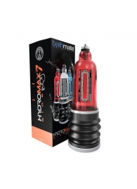 Красная гидропомпа HydroMAX7 Wide Boy - Bathmate - в Рубцовске купить с доставкой