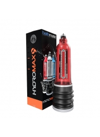 Красная гидропомпа HydroMAX9 - Bathmate - в Рубцовске купить с доставкой