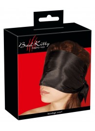 Широкая повязка-шарф на глаза Bad Kitty Bondage Scarf - Orion - купить с доставкой в Рубцовске