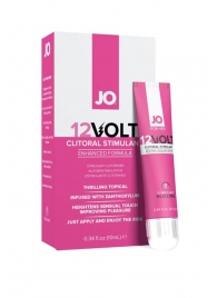 Возбуждающая сыворотка мощного действия JO Volt 12V - 10 мл. - System JO - купить с доставкой в Рубцовске