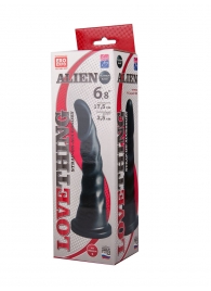 Насадка для трусиков харнесс Alien - 17,5 см. - LOVETOY (А-Полимер) - купить с доставкой в Рубцовске