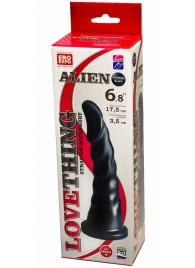 Насадка для трусиков харнесс Alien - 17,5 см. - LOVETOY (А-Полимер) - купить с доставкой в Рубцовске