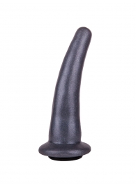 Анальная насадка Smooth - 12,5 см. - LOVETOY (А-Полимер) - купить с доставкой в Рубцовске