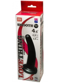 Анальная насадка Smooth - 12,5 см. - LOVETOY (А-Полимер) - купить с доставкой в Рубцовске