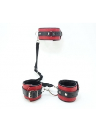 Кожаный БДСМ-набор - БДСМ Арсенал - купить с доставкой в Рубцовске