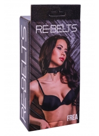 Ошейник Frea с маленьким колечком-креплением - Rebelts - купить с доставкой в Рубцовске