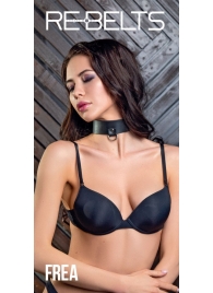 Ошейник Frea с маленьким колечком-креплением - Rebelts - купить с доставкой в Рубцовске