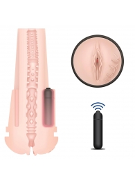 Мастурбатор-вагина PORNSTAR Holly Hendrix с вибрацией - Pornstar Pussy - в Рубцовске купить с доставкой