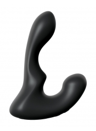 Черный анальный вибростимулятор P-Spot Milker - 14 см. - Pipedream - в Рубцовске купить с доставкой