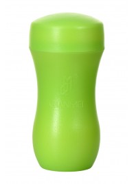 Мастурбатор-вагина A-Toys в зеленой колбе - A-toys - в Рубцовске купить с доставкой