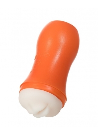 Мастурбатор-ротик A-Toys в оранжевой колбе - A-toys - в Рубцовске купить с доставкой