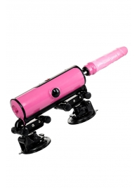 Розовая секс-машина Pink-Punk MotorLovers - ToyFa - купить с доставкой в Рубцовске