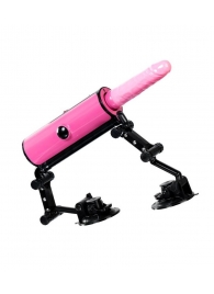 Розовая секс-машина Pink-Punk MotorLovers - ToyFa - купить с доставкой в Рубцовске