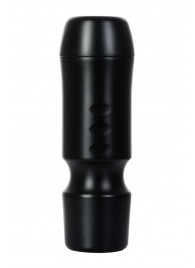 Мастурбатор-ротик A-Toys в черной колбе - A-toys - в Рубцовске купить с доставкой