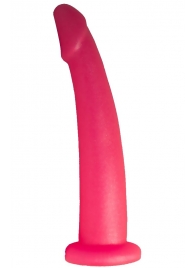 Розовый стимулятор простаты из геля - 18 см. - LOVETOY (А-Полимер) - в Рубцовске купить с доставкой