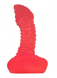 Розовый анальный фаллоимитатор для массажа простаты - 9,5 см. - LOVETOY (А-Полимер) - в Рубцовске купить с доставкой