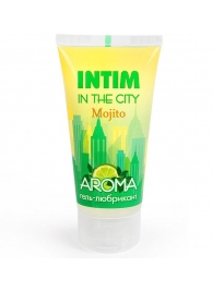 Ароматизированный увлажняющий лубрикант Intim Aroma - 60 гр. - Биоритм - купить с доставкой в Рубцовске